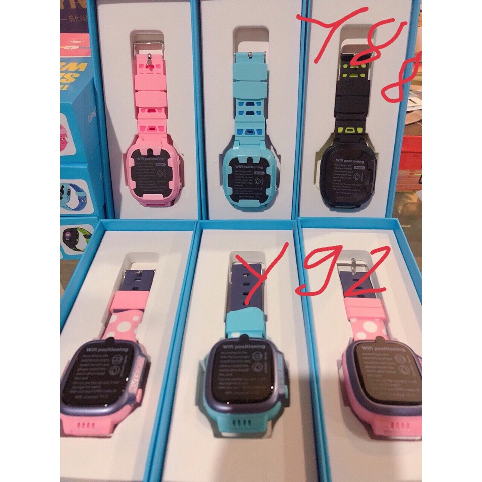 Đồng hồ thông minh Y92/Y88 Childre Wifi Định Vị GPS Chống Nước Hỗ Trợ Camera. Đồng Hồ Trẻ Em