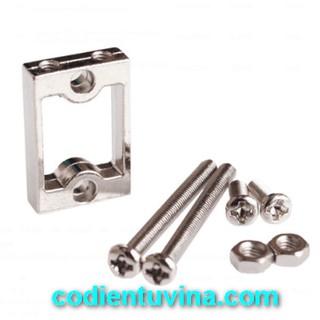 Gá động cơ dc giảm tốc v1