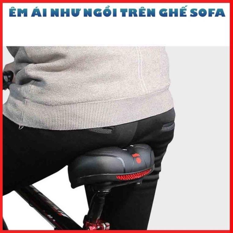 Yên Xe Đạp Thể Thao Không Đau Mông Hàng Loại 1, Bọc Yên Xe Đạp Cao Cấp Bảo Vệ Yên Xe