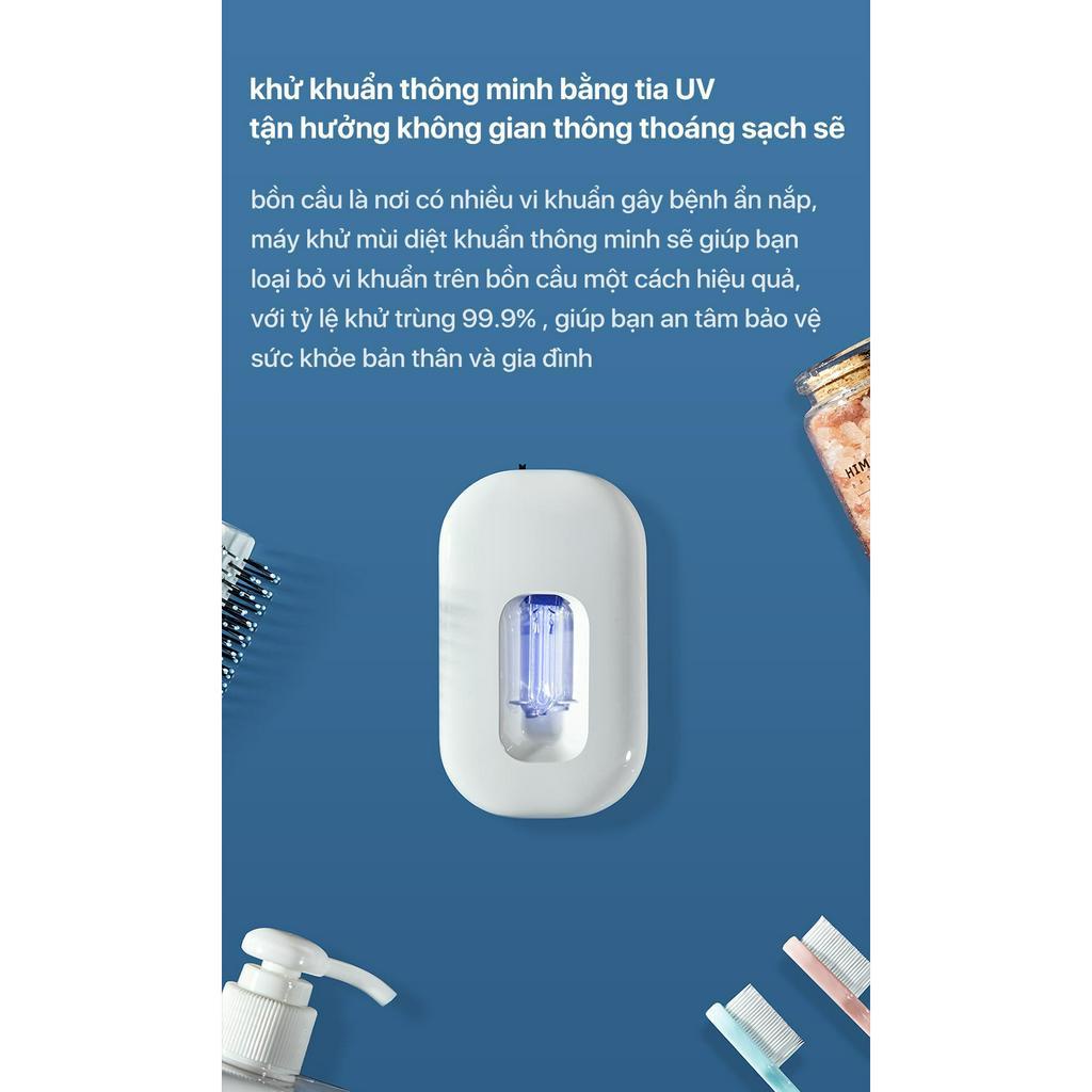 Máy khử trùng bồn cầu bằng tia UV Ozone Xiaomi Lydsto XD-ZNSJCW-01