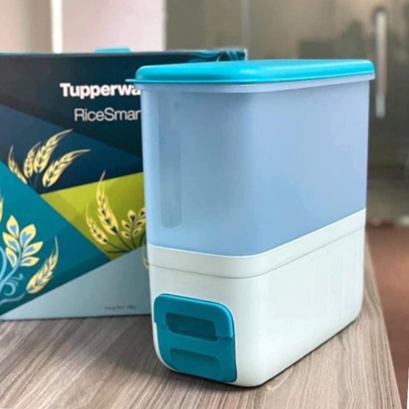 Tupperware - Thùng gạo Rice Dispenser 10kg