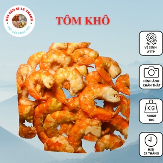 Tôm khô Vũng Tàu Loại lớn 1 Kg -  Đi biếu tặng Hàng ngon chất lượng đảm bảo