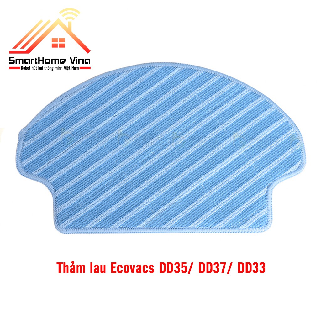 Khăn lau, giẻ lau, thảm lau robot hút bụi Ecovacs Deebot DD35, DD37, DD33, DD36
