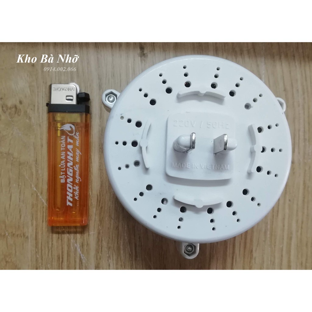 Bộ đổi nguồn 220V sang 120V công suất 100Va (85W) Nguồn đồng xịn phù hợp thiết bị chạy điện 120V.