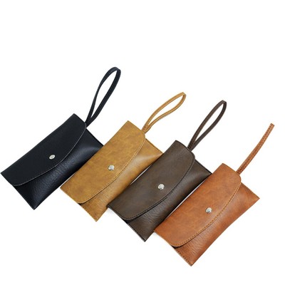 Ví da mini cầm tay CNT unisex MN07