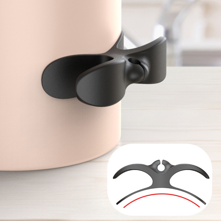 Giá Đỡ Ổ Cắm Điện Gắn Tường Tiện Dụng Cho Nhà Bếp