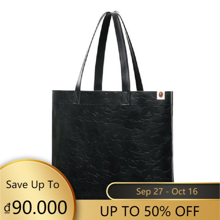 Túi xách làm từ da PU họa tiết dập nổi thời trang phong cách nhật bản dành cho nữ