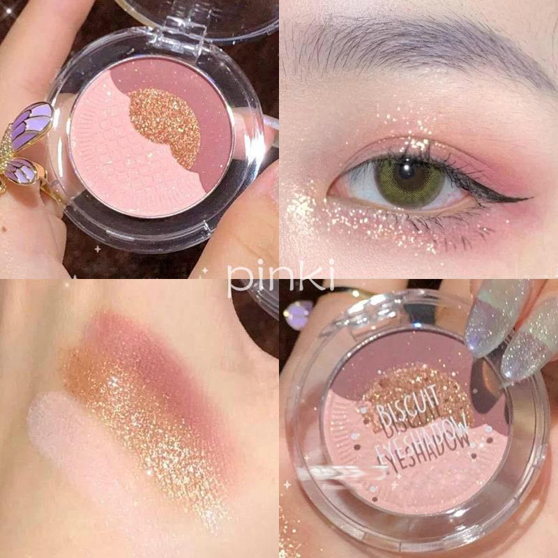 [Hàng mới về] Bảng phấn mắt màu ánh ngọc trai/ màu lì 5 loại tùy chọn | BigBuy360 - bigbuy360.vn