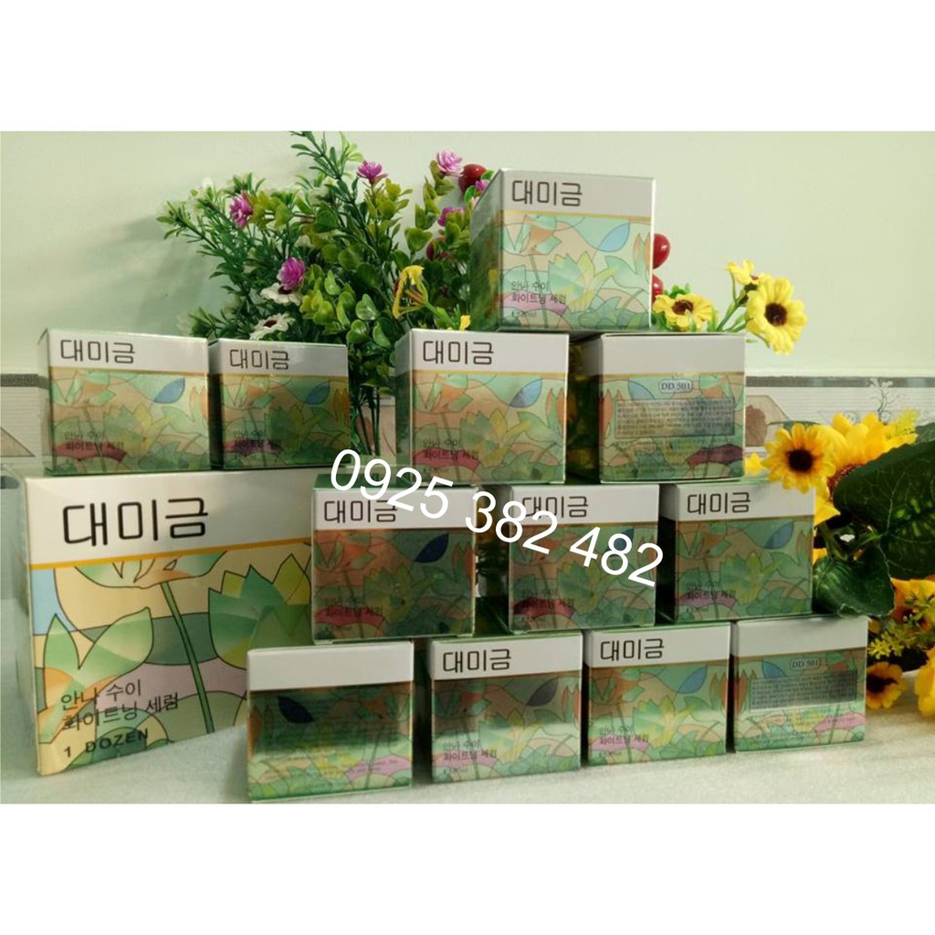 KEM DEMIJINE XÓA MỤN, MỜ THÂM, DƯỠNG TRẮNG DA NGÀY VÀ ĐÊM