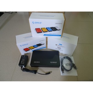 Box hdd 3.5" usb 3.0, hỗ trợ ổ cứng 18TB