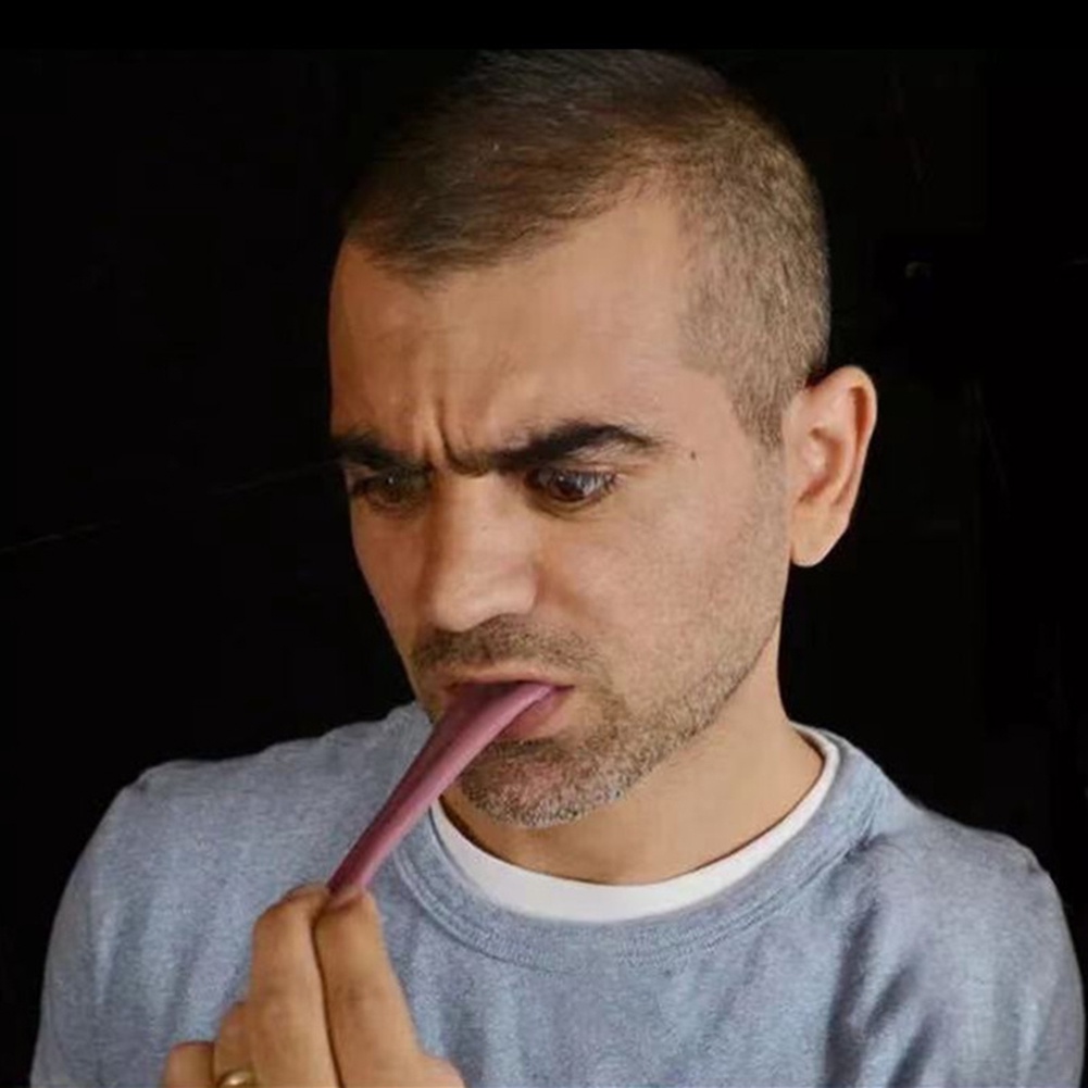 Lưỡi Giả Làm Ảo Thuật Hóa Trang Halloween