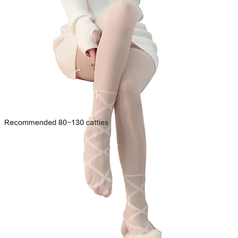 Quần Tất In Họa Tiết Hình Xăm Phong Cách Lolita Quyến Rũ Cho Nữ