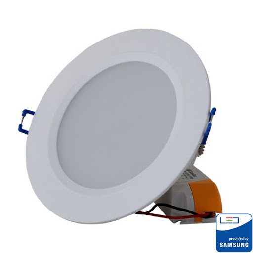 Đèn Led Âm Trần Downlight Rạng Đông D AT12L 90/7W -Trắng, Vàng LED SS