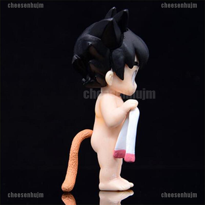 Mô Hình Nhân Vật Goku Trong Phim Hoạt Hình Dragon Ball Z Kích Thước 11cm Độc Đáo