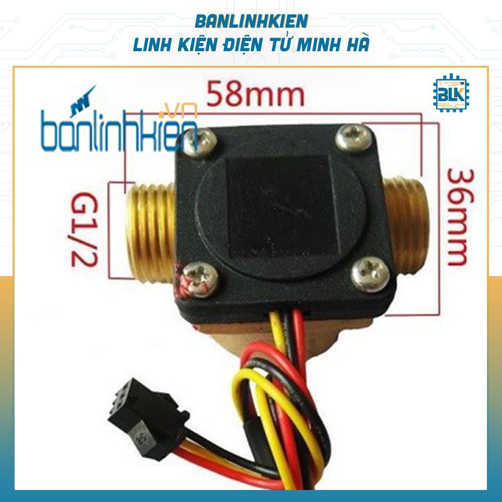 Cảm Biến Lưu Lượng GD12