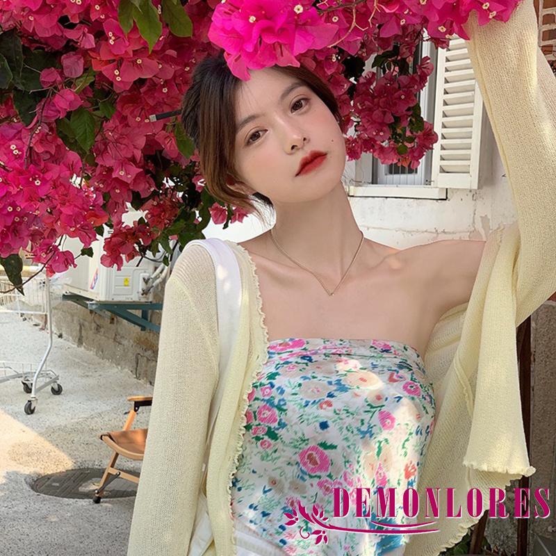 Áo Quây Ngực In Hoa Thời Trang | BigBuy360 - bigbuy360.vn