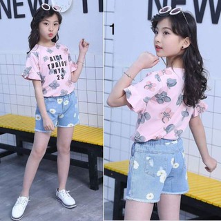 Combo bộ bé gái