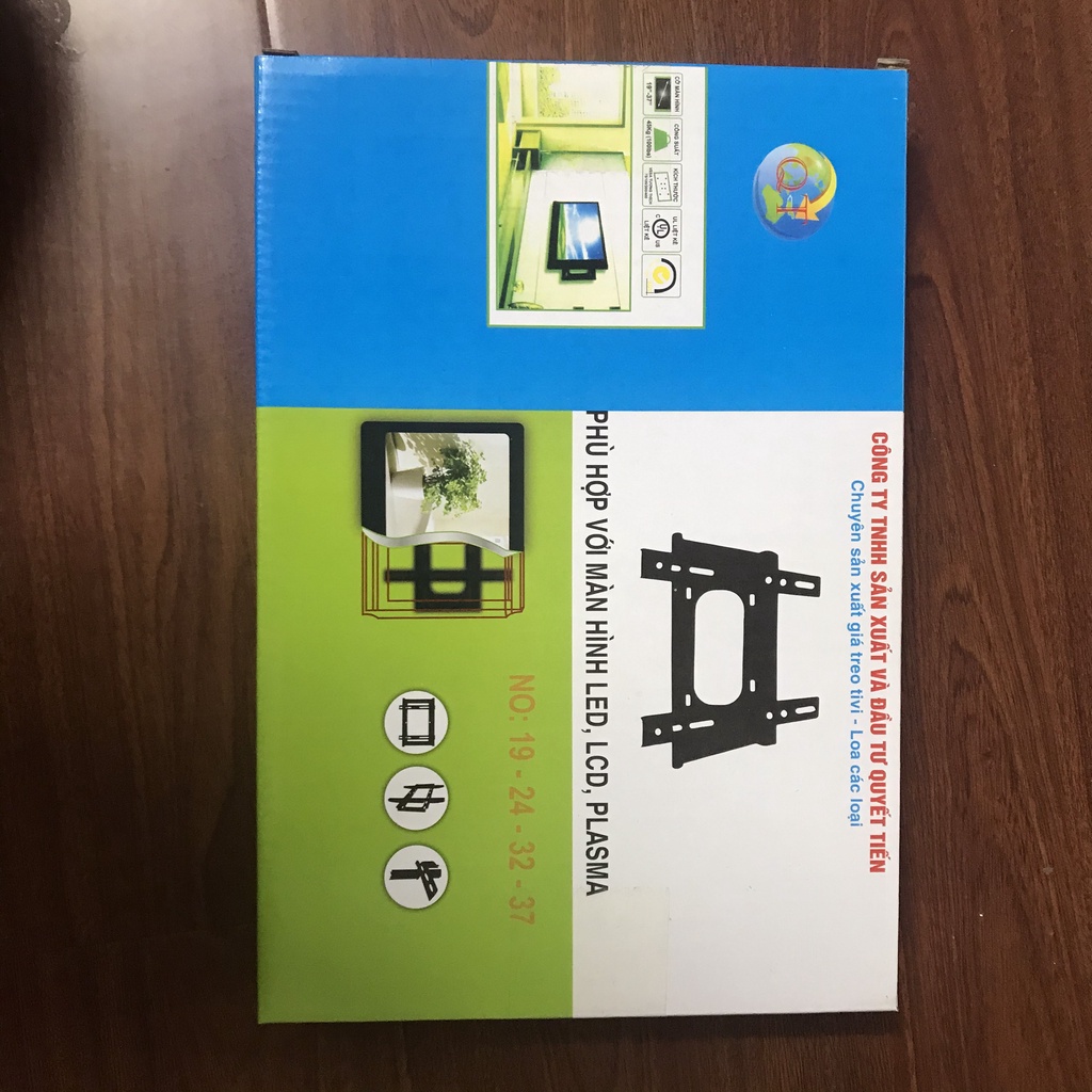 Giá Treo Tivi Khung Treo Tivi Cố Định Thẳng Tường Tivi 32 Inch Các Hãng