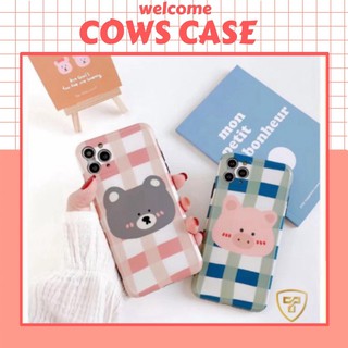 Ốp iphone BEAR & PIG cho iphone 11promax/ Iphone 11 pro/ iphone 11/ iphone Xsmax