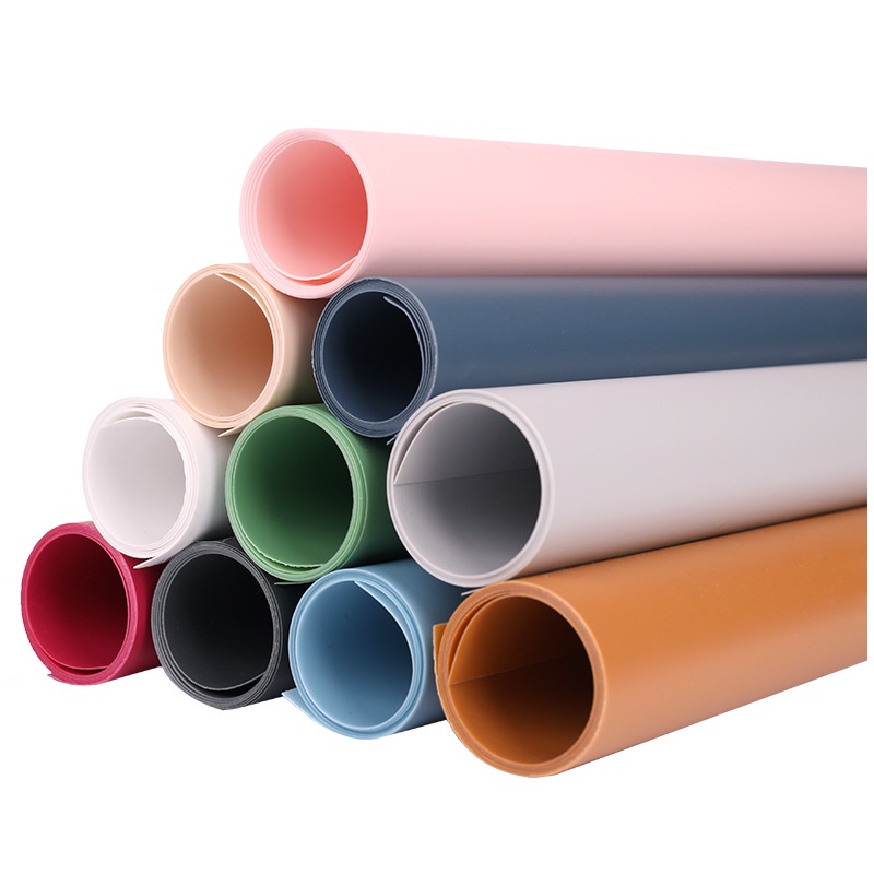 Phông nền PVC trơn chụp ảnh nhiều màu (Màu mới – Morandi)