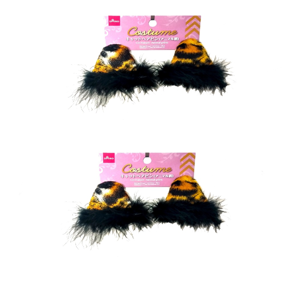 Daiso Halloween Kẹp tóc hình động vật