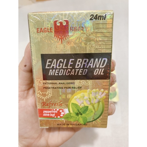 (cam kết chính hãng 100%) dầu Vàng Mỹ 24ml