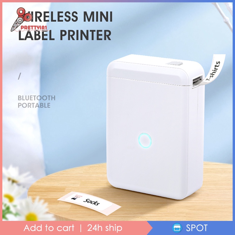 Máy In Nhiệt Mini D11 Kết Nối Bluetooth