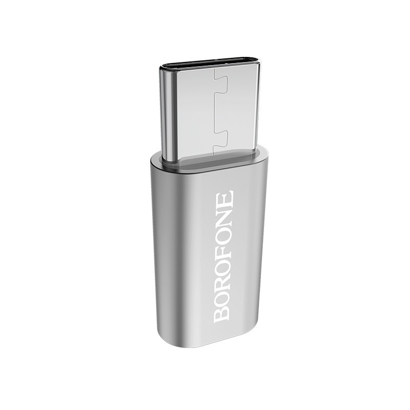 Đầu chuyển Micro USB ra Type-C Borofone BV4