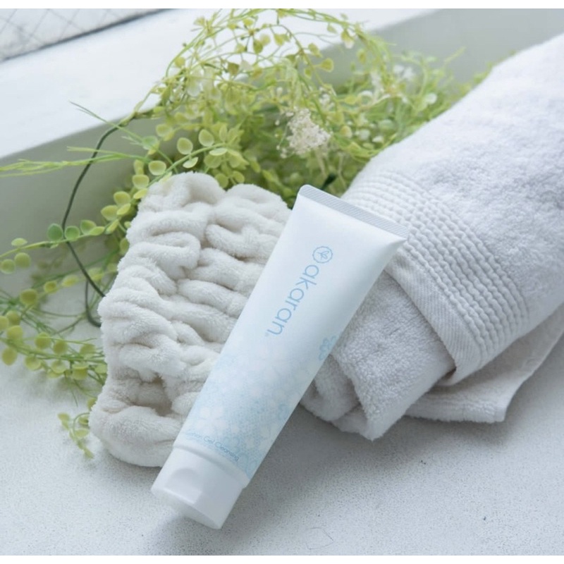 Gel tẩy trang da nhạy cảm/ mụn Akaran