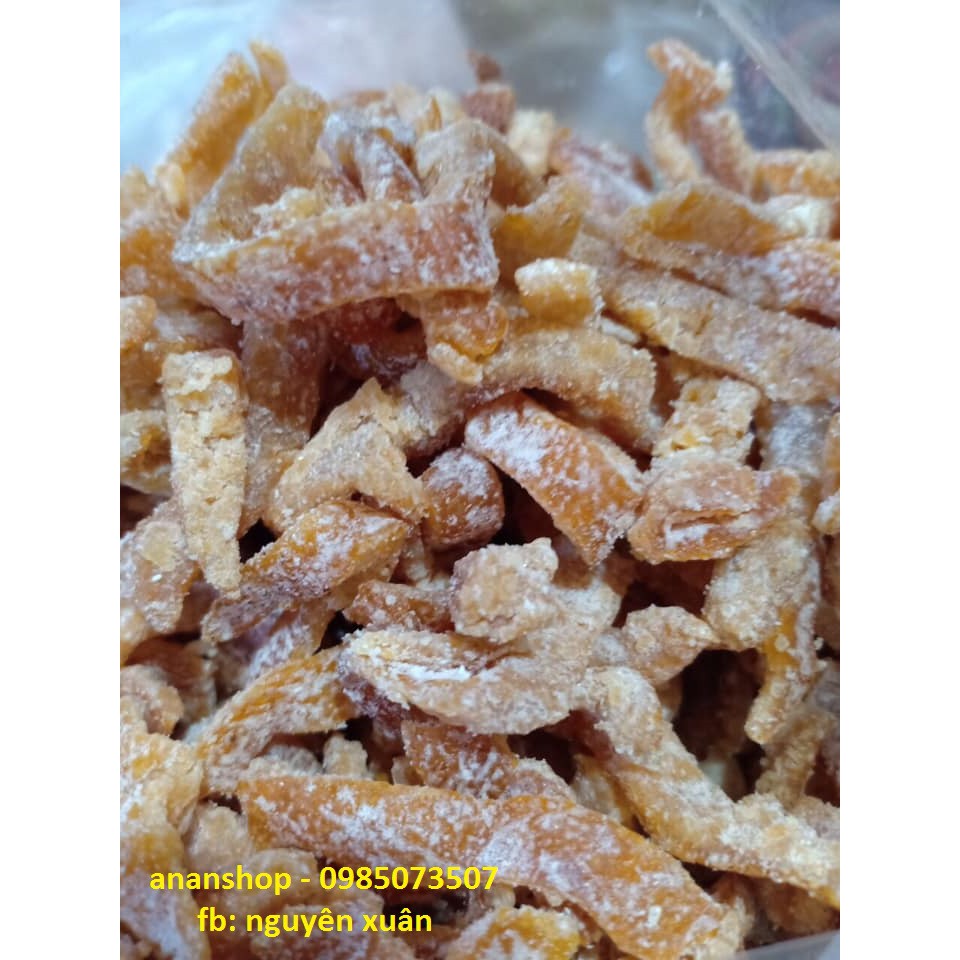 500gr Mứt trần bì