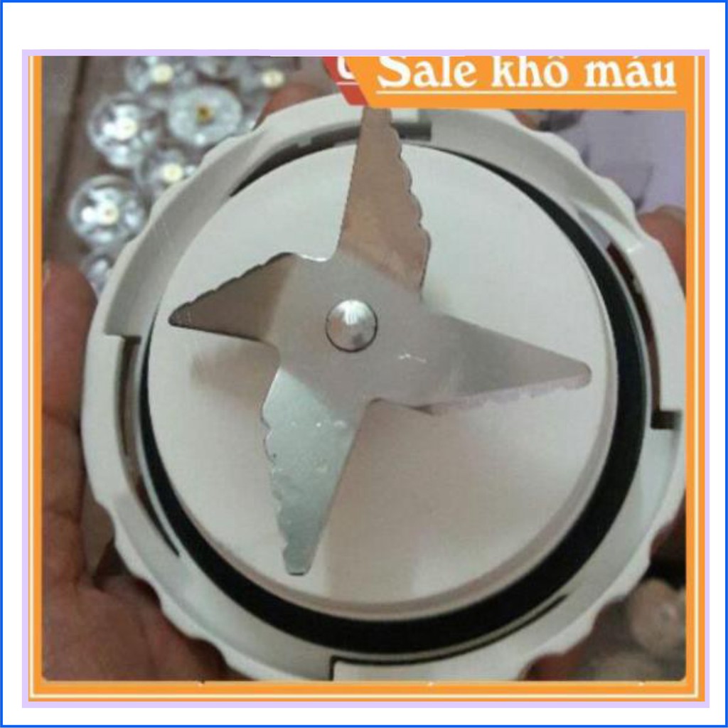 Siêu hot 2020 Siêu hot Phụ kiện máy xay sinh tố- Dao xay sinh tố chính hãng philip hr2115/2118