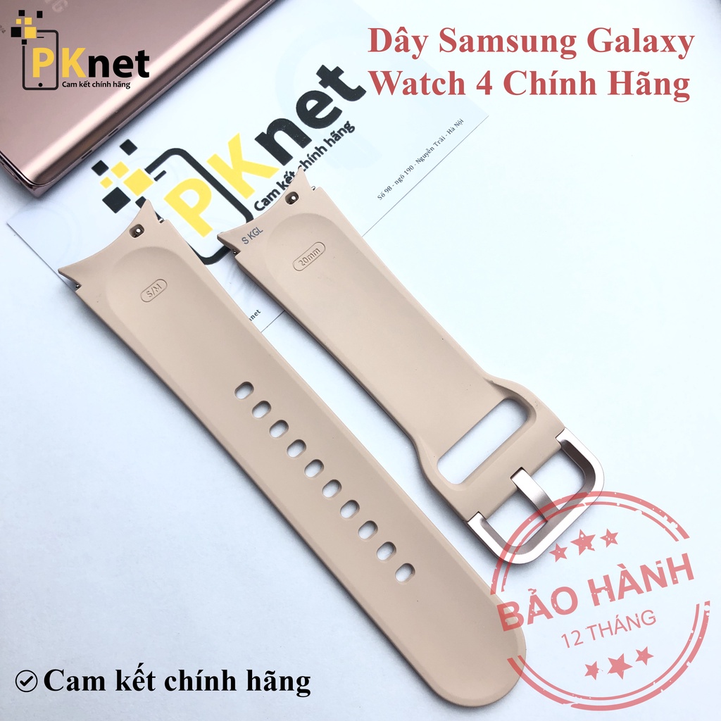 Dây đeo Samsung Galaxy Watch 4 CHÍNH HÃNG [Bản 20mm, 2 Size tùy chọn]