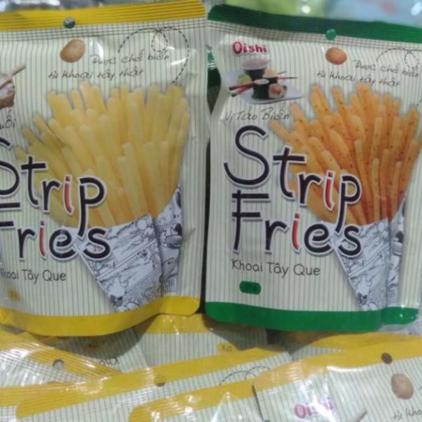 Combo 5 Gói Snack Khoai Tây Vị Tảo Biển