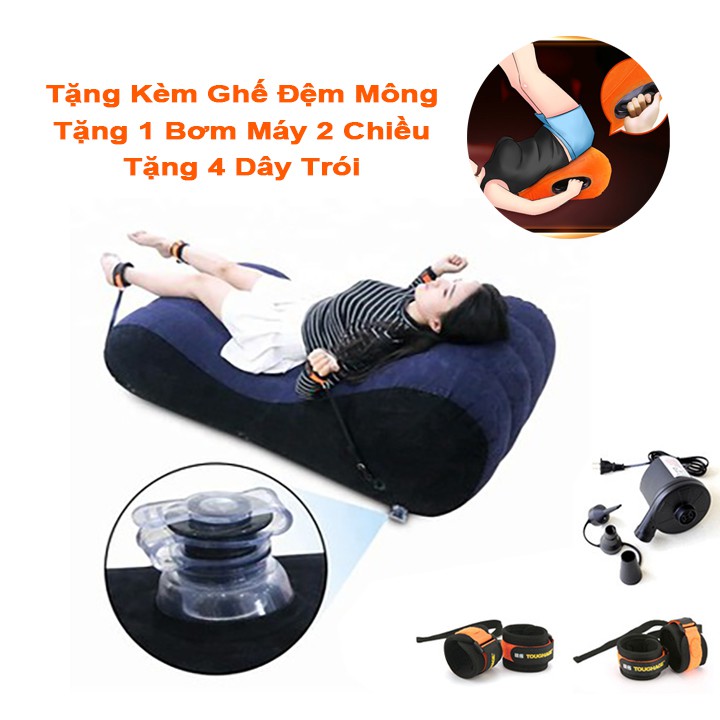 Ghế Tình Nhân - Ghế Tình Yêu Bơm Hơi - Combo Mua 1 Tặng 1