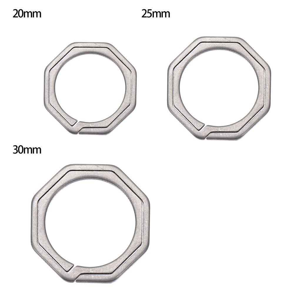 Móc Khóa Xe Hơi Bằng Hợp Kim Titan Chất Lượng Cao