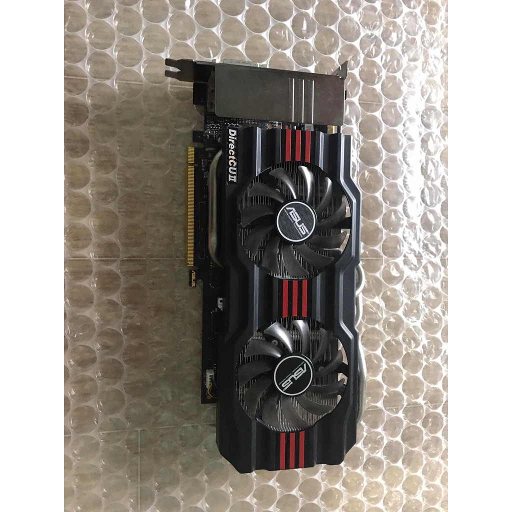 Card đồ họa ASUS GTX 660Ti 2G GDRR5 cân MỌI GAME NẶNG HIỆN NAY