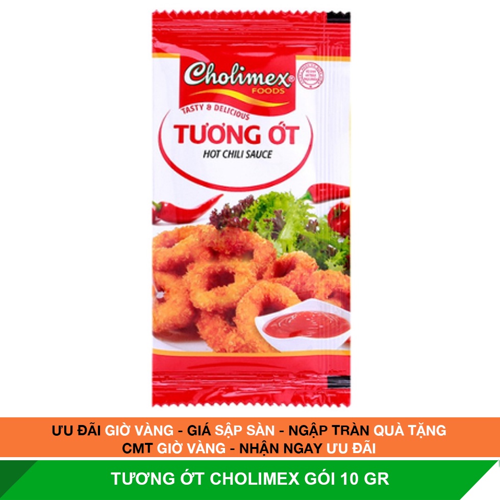 Gói Tương Ớt Cholimex Tương Ớt Của Người Việt