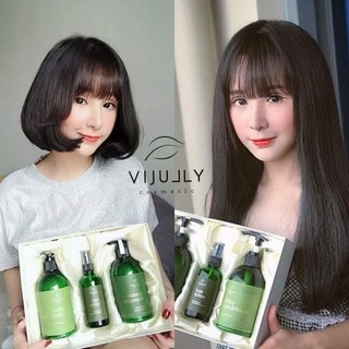 Bộ chăm sóc tóc Vi Jully Cosmetic