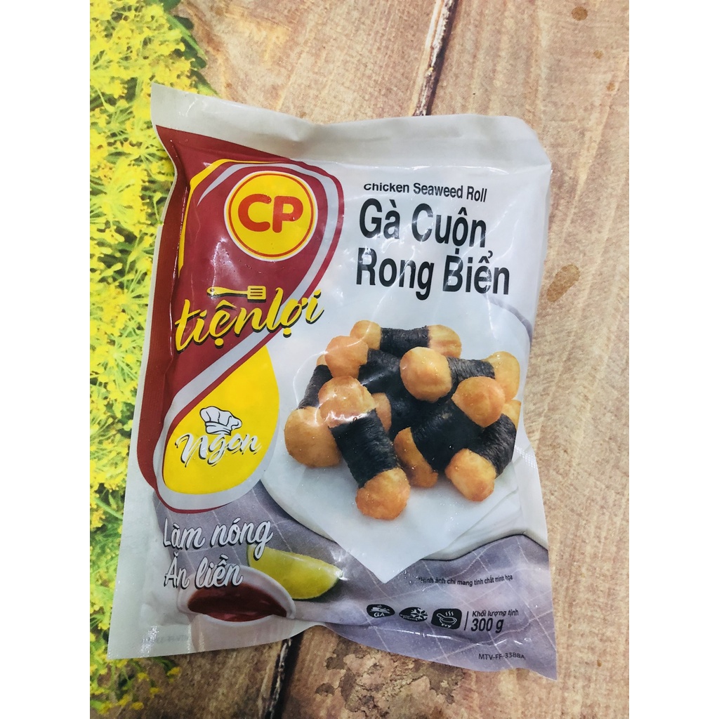 gà cuộn rong biển CP gói 300g