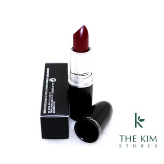 Son MAC màu 108 DUBONNET đỏ rượu vang