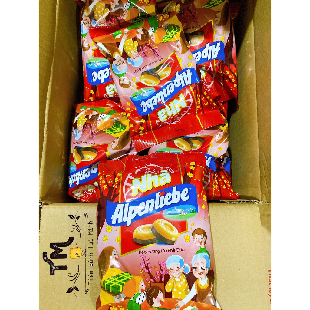 Kẹo Alpenliebe Cà phê Dừa phiên bản Nhà ngày Tết (119g)