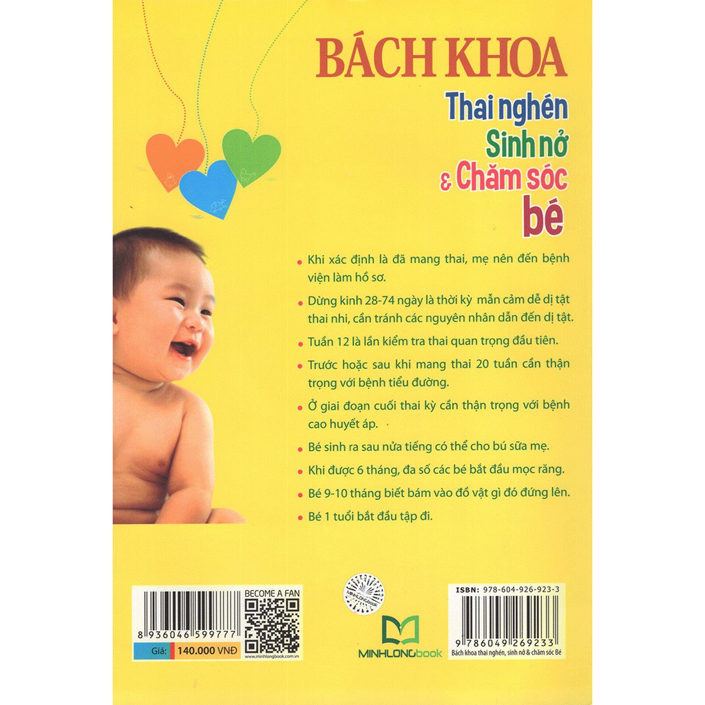 Sách - Bách Khoa Thai Nghén - Sinh Nở Và Chăm Sóc Em Bé