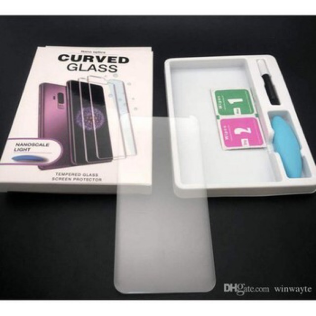 Dán Full keo UV cho Samsung Note 9