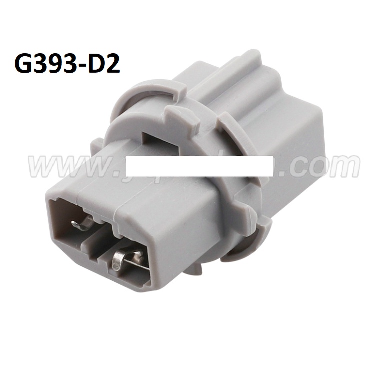 G393-Giắc cắm 2 dây phù hợp cho đui đèn Honda W21 / 5W T20