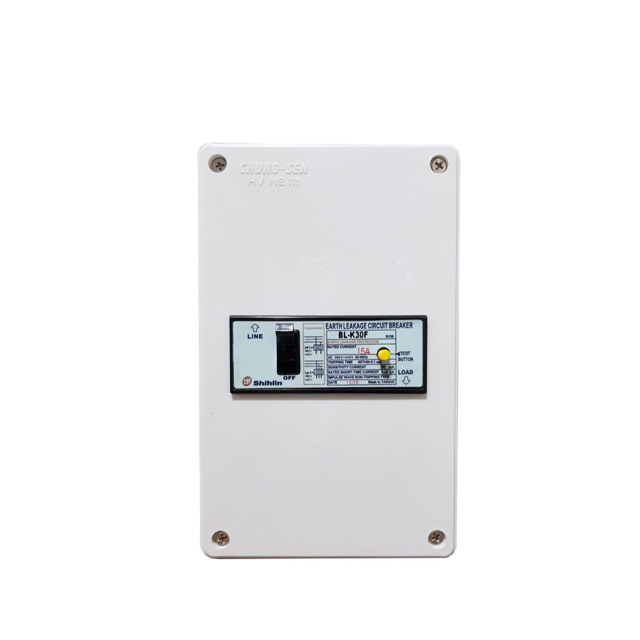 Hộp Cầu Dao CB Chống giật BL-K30F KA1.5