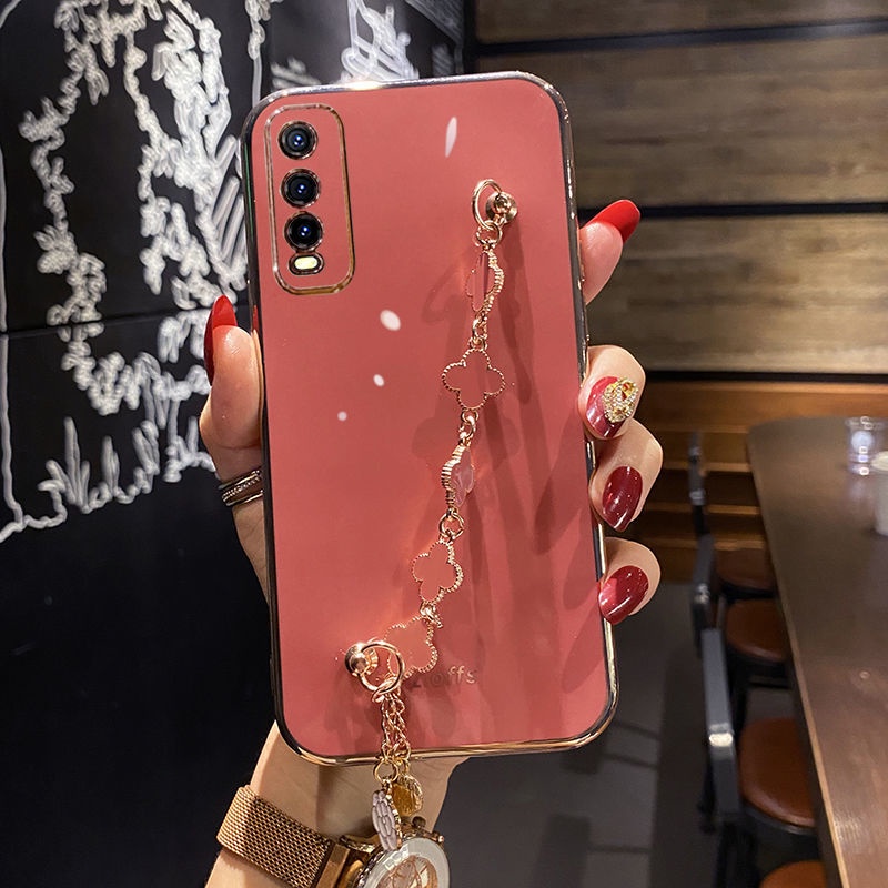 Ốp Điện Thoại Mềm Họa Tiết Lá Phong Dành Cho Samsung S21 S21FE S21PLUS S21ULTRA S22 NOTE20ULTRA NOTE10 NOTE10PRO