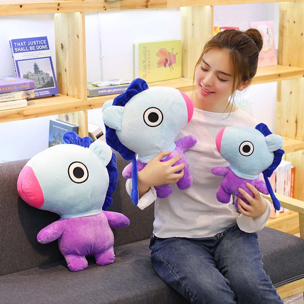 Daphne Đồ chơi nhồi bông Hình Các Nhân Vật Bt21 Của Bts