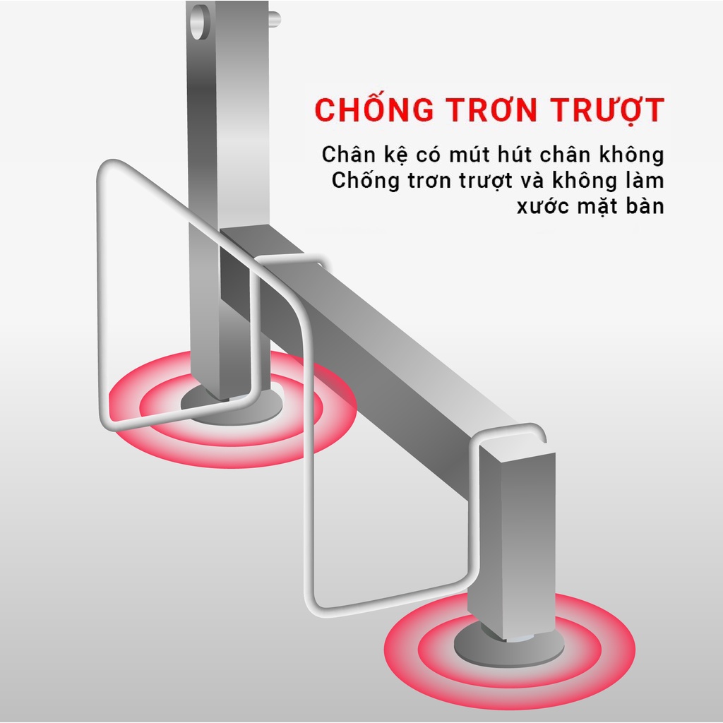 Kệ chén bát thông minh FOOCOM chất liệu inox cao cấp không han gỉ 2 tầng tiết kiệm không gian gia đình.