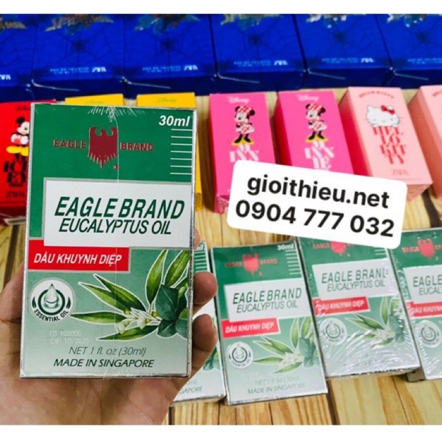 Dầu khuynh diệp chai 30ml của Mỹ