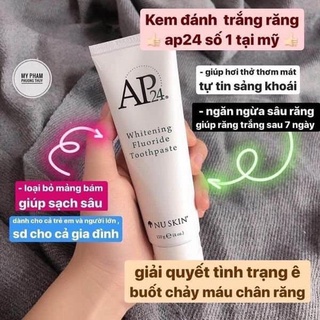 KEM ĐÁNH RĂNG AP24 CHÍNH HÃNG